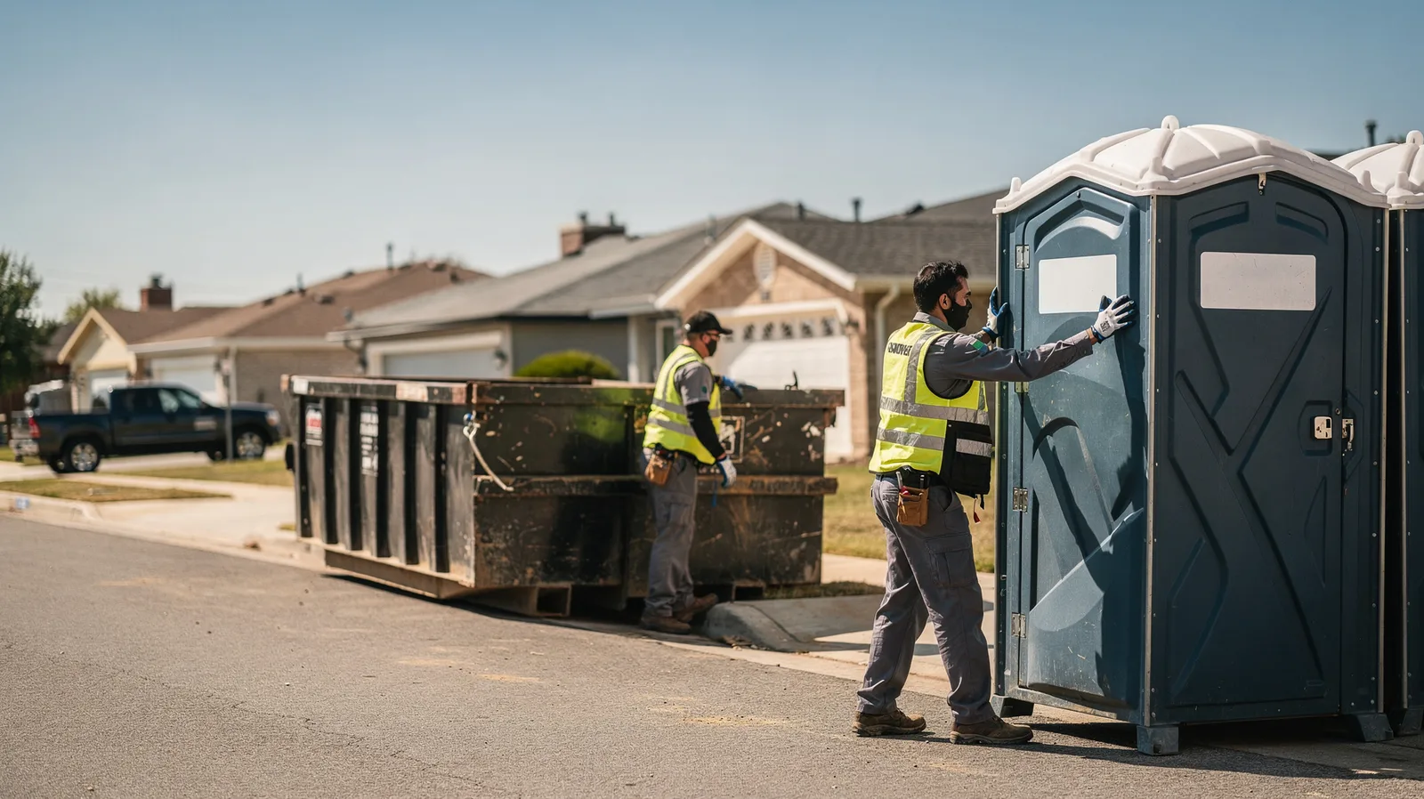 Porta Potty Rental in Bucoda, WA near me